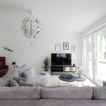 Lulex IV - Traumwohnung Terasse Garten In Neuss Buitenkant foto