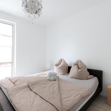 Lulex IV - Traumwohnung Terasse Garten In Neuss Buitenkant foto