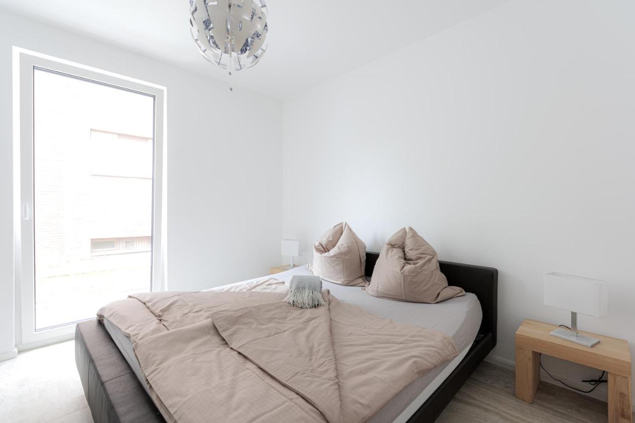 Lulex IV - Traumwohnung Terasse Garten In Neuss Buitenkant foto
