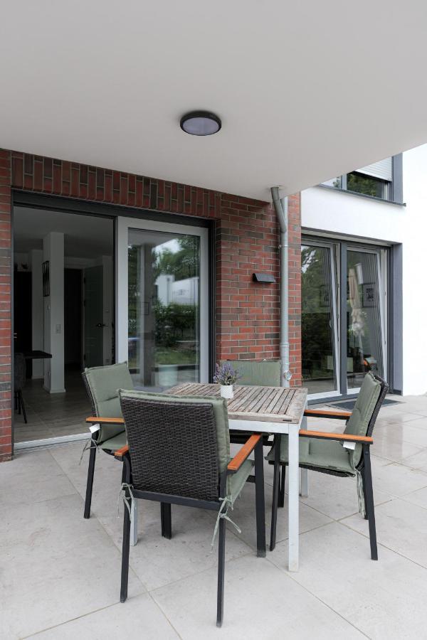 Lulex IV - Traumwohnung Terasse Garten In Neuss Buitenkant foto