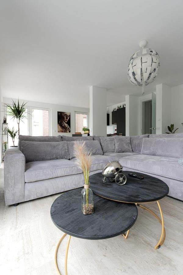 Lulex IV - Traumwohnung Terasse Garten In Neuss Buitenkant foto