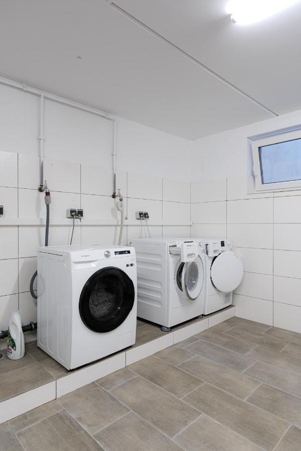 Lulex IV - Traumwohnung Terasse Garten In Neuss Buitenkant foto