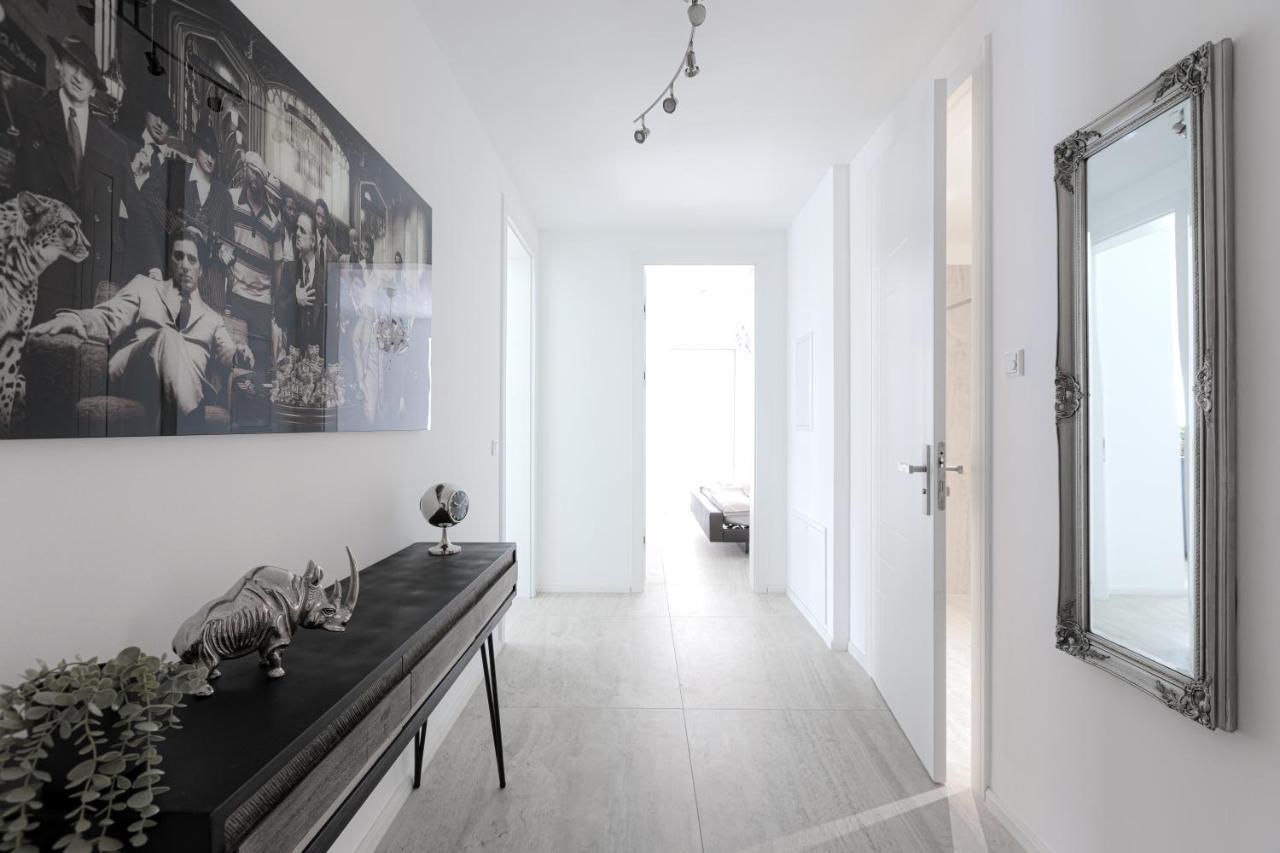 Lulex IV - Traumwohnung Terasse Garten In Neuss Buitenkant foto