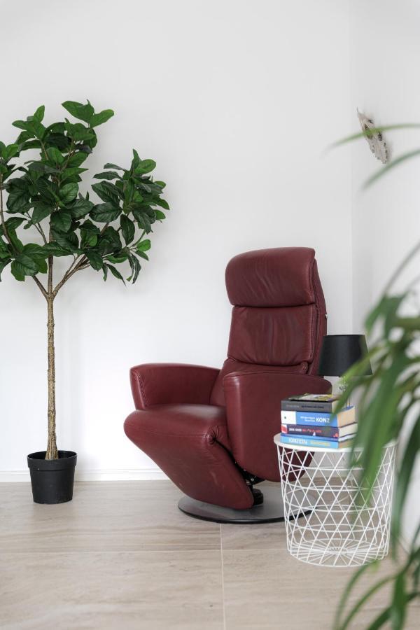 Lulex IV - Traumwohnung Terasse Garten In Neuss Buitenkant foto