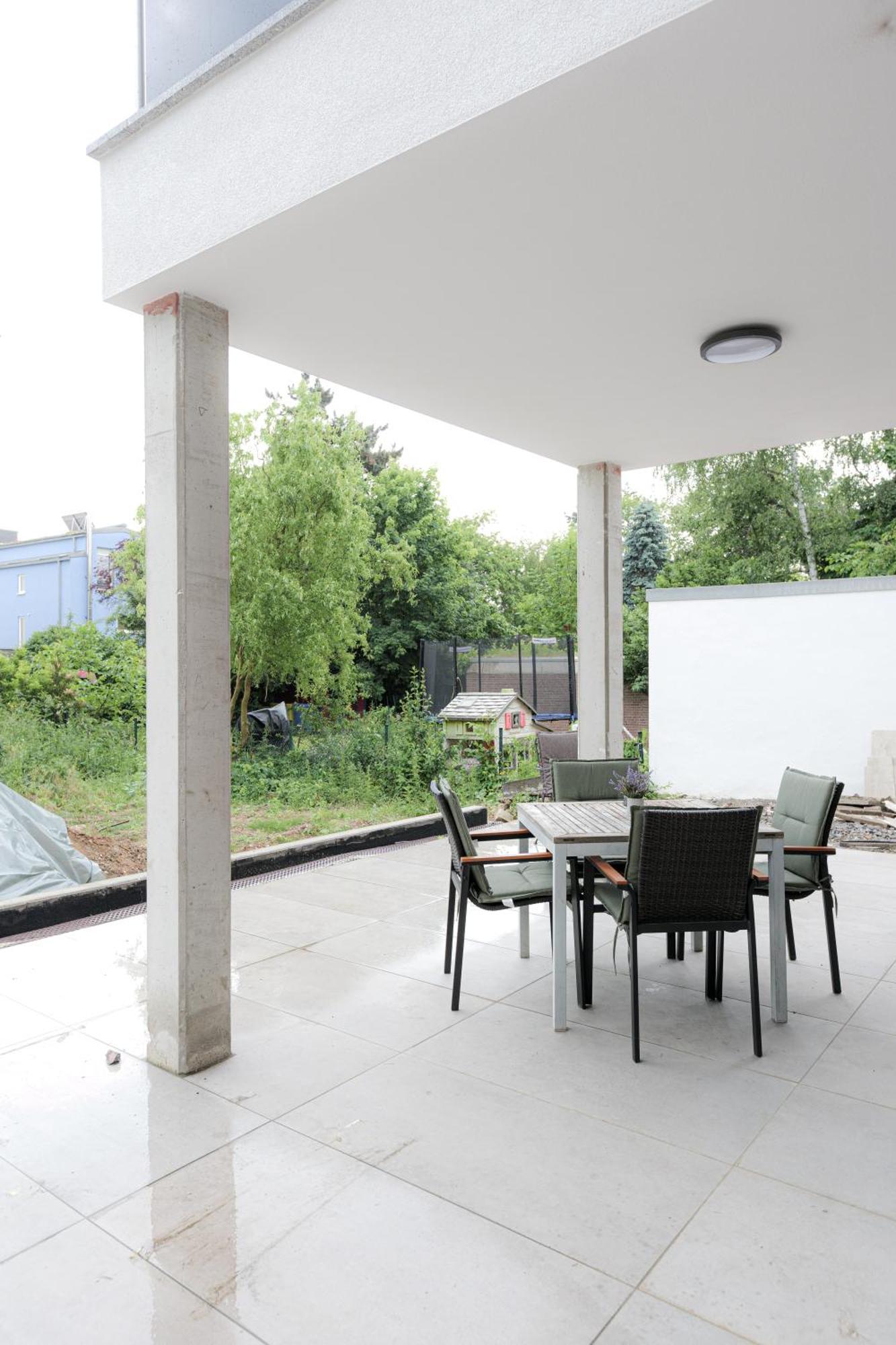 Lulex IV - Traumwohnung Terasse Garten In Neuss Buitenkant foto